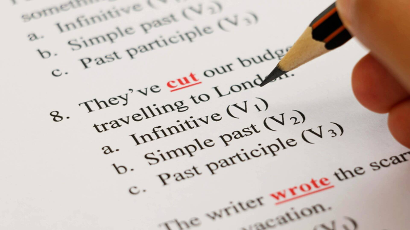 แบบฝึกหัดเกี่ยวกับ Infinitive (ภาพ: อินเทอร์เน็ต)