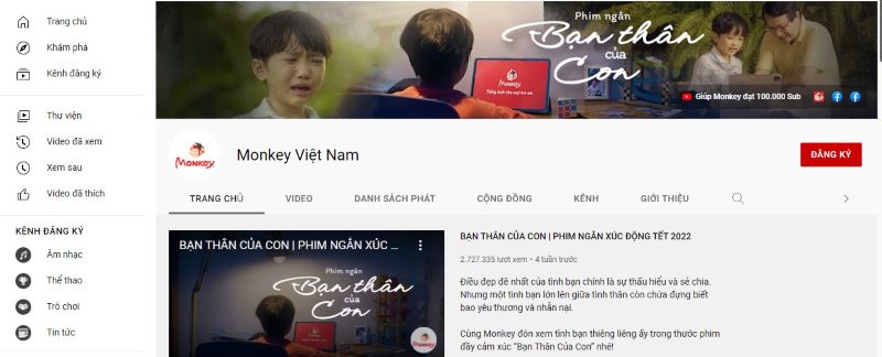 Monkey Việt Nam. (Ảnh: Monkey)