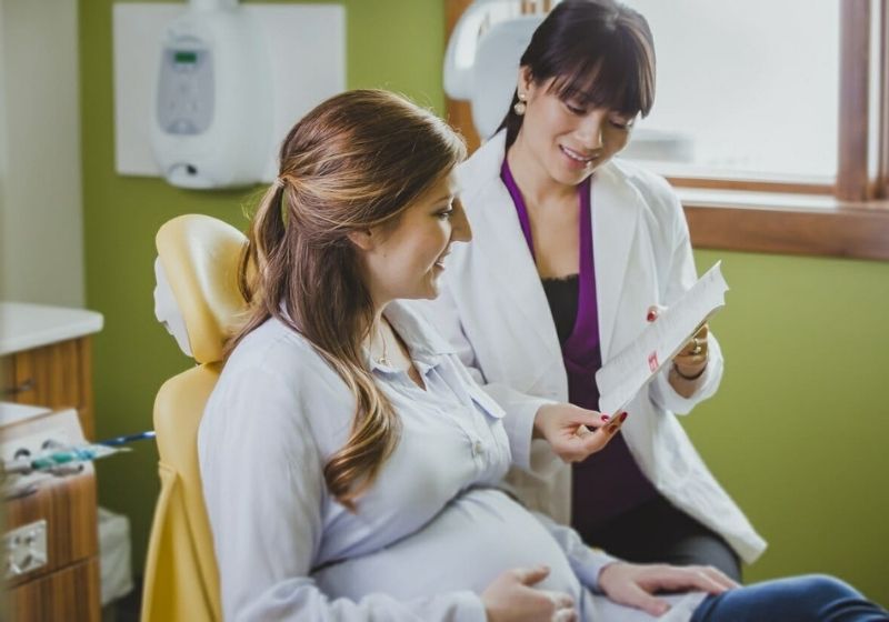 Sàng lọc dị tật trước sinh giúp nắm rõ tình trạng sức khỏe thai nhi hoặc có phương án xử trí kịp thời. (Ảnh: Sưu tầm Internet)