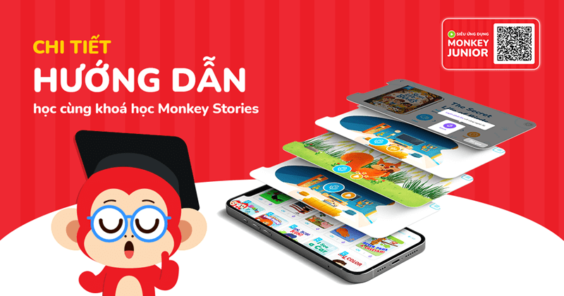 Khóa học Monkey Stories. (Ảnh: Monkey)
