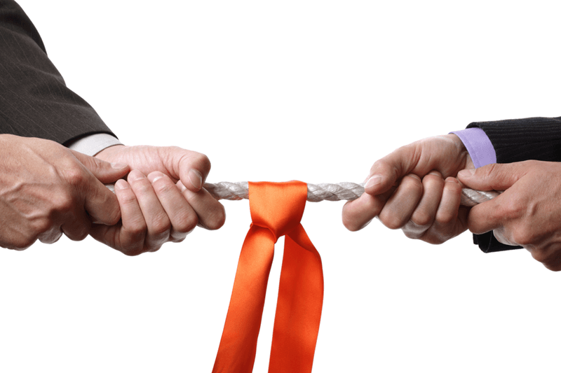 Xung đột về lợi ích. (Ảnh: Sưu tầm Internet)