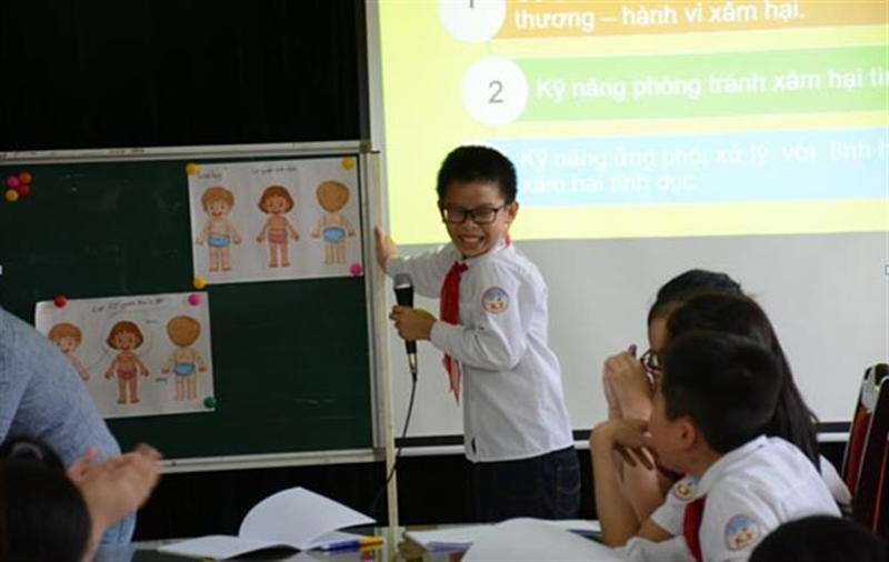 Nên rèn luyện kỹ năng tự bảo vệ cho con từ sớm. (Ảnh: Sưu tầm Internet)