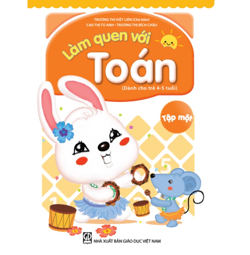 Có nên cho bé làm quen với toán sớm? (Ảnh: Sưu tầm internet)