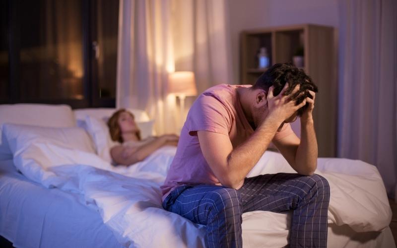 Triệu chứng của bệnh liệt dương. (Ảnh: Sưu tầm Internet)