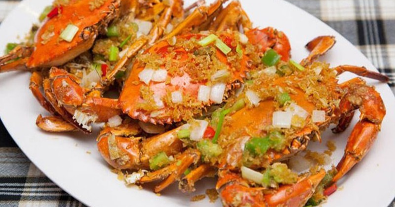 Các món ăn từ cua biển không những ngon mà còn giúp các mẹ phục hồi cơ thể sau sinh (Ảnh: Sưu tầm Internet)