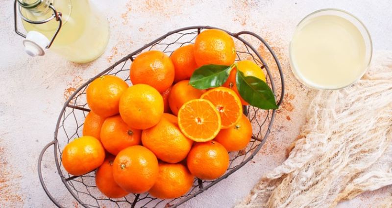 Quýt đem lại nhiều lợi ích cho sức khỏe con người. (Ảnh: Sưu tầm internet)