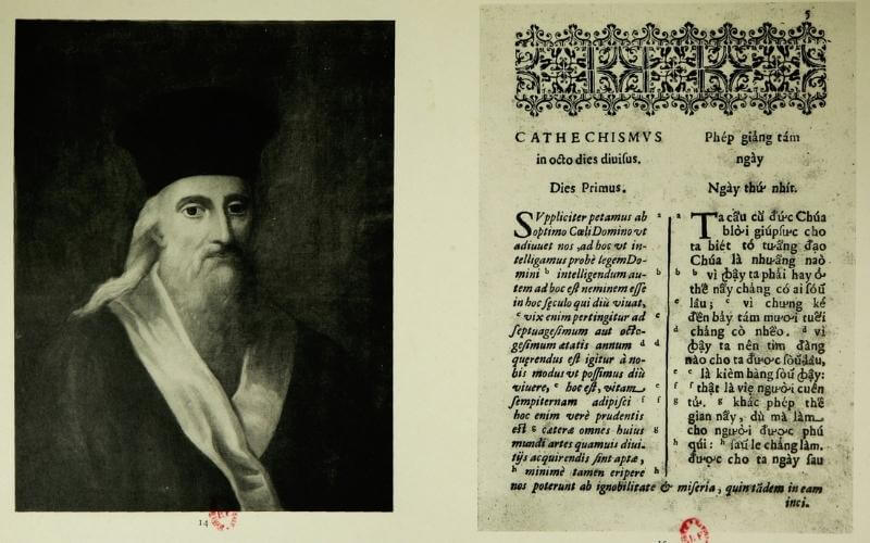 Giáo sĩ Alexandre de Rhodes. (Ảnh: Sưu tầm Internet) 