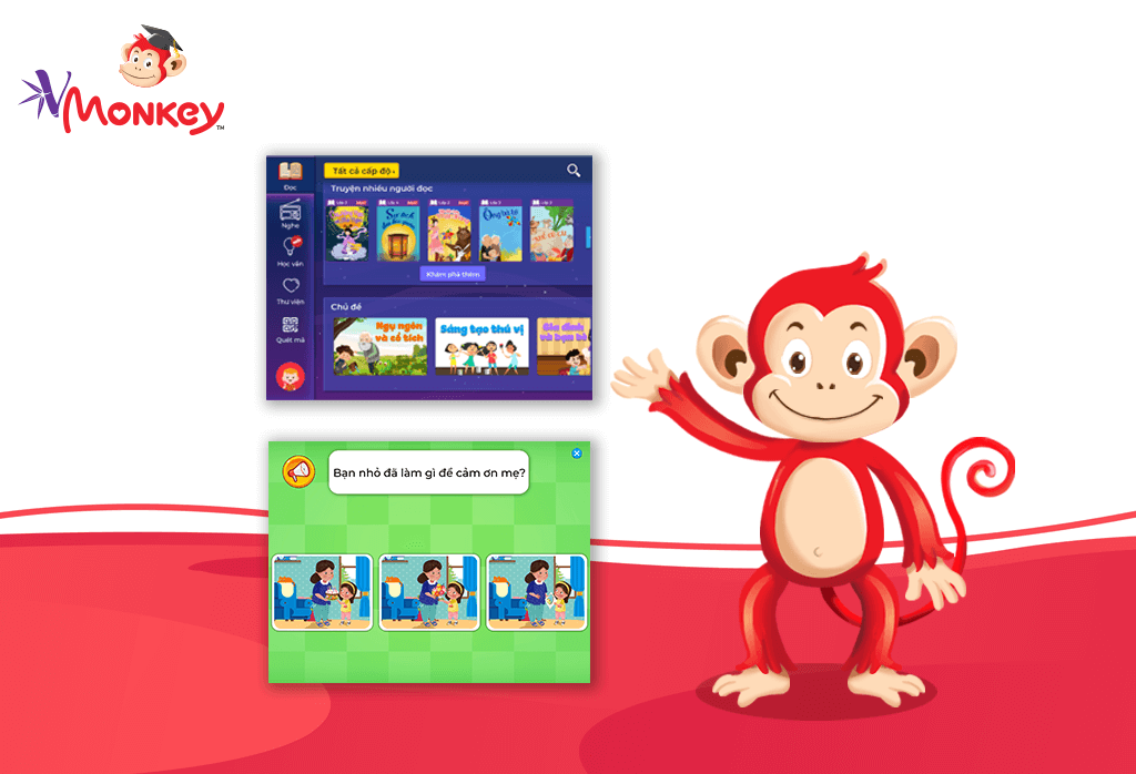 Ứng dụng VMonkey. (Ảnh: Monkey)