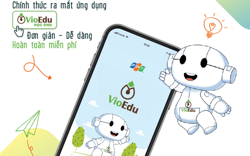 Hướng dẫn sử dụng Vioedu (Ảnh: Sưu tầm Internet)