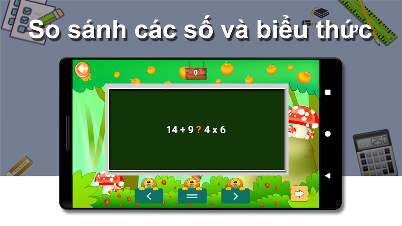 Phần mềm học toán lớp 2 miễn phí. (Ảnh: Sưu tầm Internet)