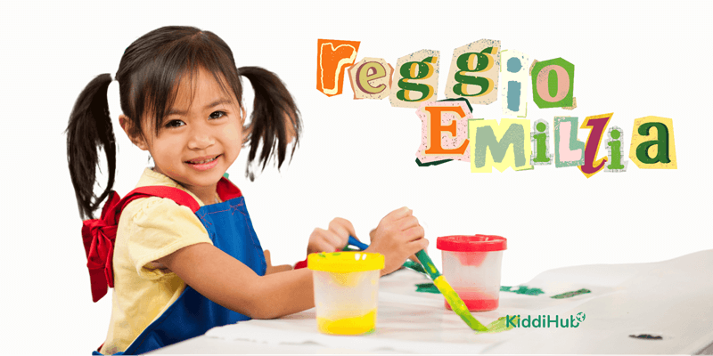 Phương pháp Reggio Emillia. (Ảnh: Kiddihub.com)