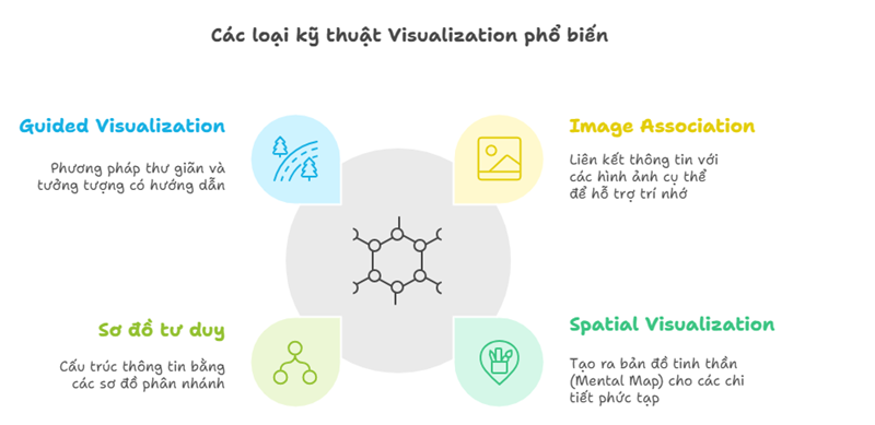 Các phương pháp visualization phổ biến. (Ảnh: Monkey)