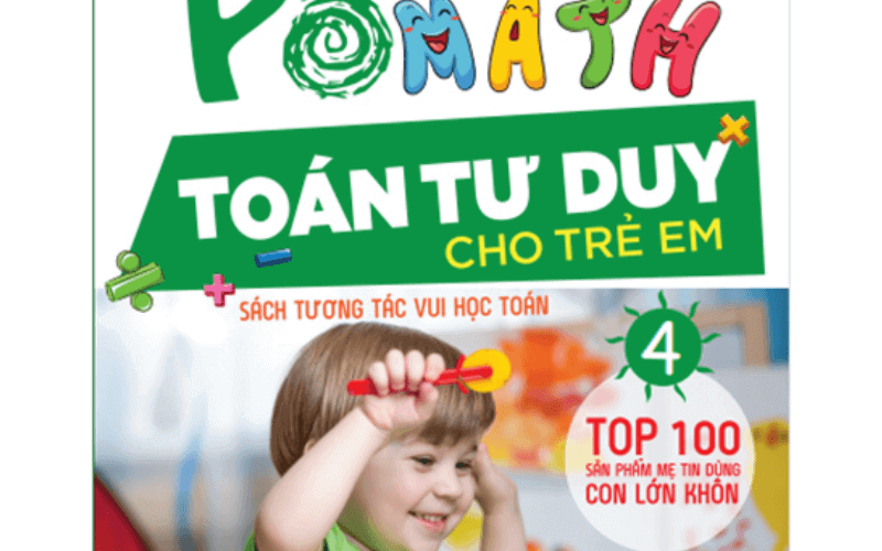 Sách Pomath tập 4. (Ảnh: Sưu tầm Internet)