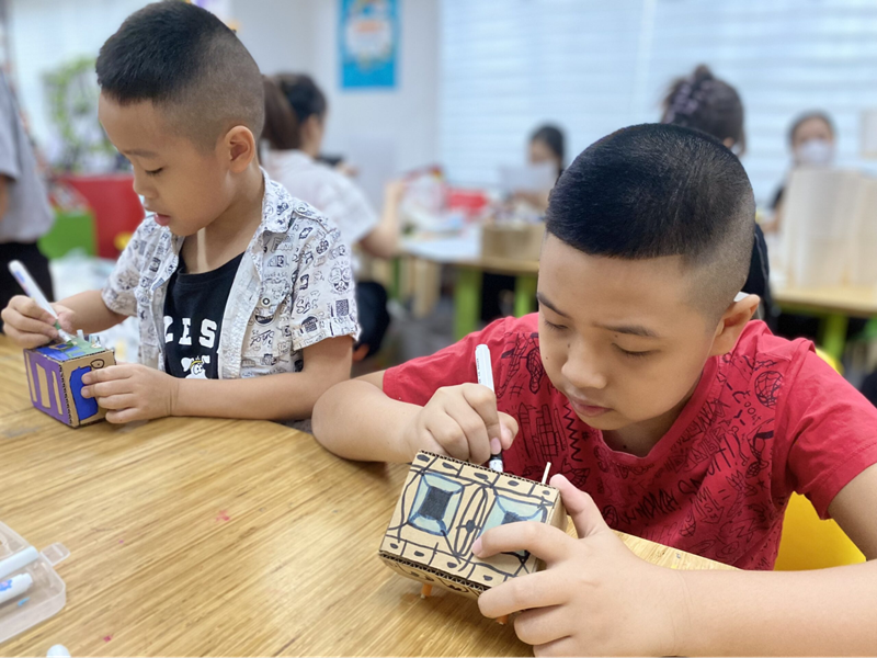 Mỗi hoạt động STEAM đều là tình huống gắn với đời sống. (Ảnh: Sưu tầm Internet)