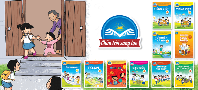 Ưu và nhược điểm của bộ sách Chân trời sáng tạo. (Ảnh: Sưu tầm Internet)