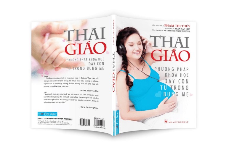 Giới thiệu 5 tựa sách thai giáo dạy con từ trong bụng mẹ hay nhất