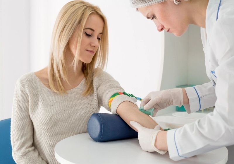 Xét nghiệm sàng lọc dị tật Double test có thể phát hiện được nhiều hội chứng. (Ảnh: Sưu tầm Internet)