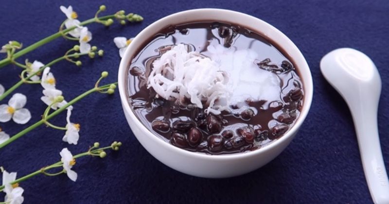 Chè đỗ đen. (Ảnh: Sưu tầm Internet)