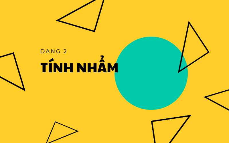 Tính nhẩm. (Ảnh: Sưu tầm Internet)