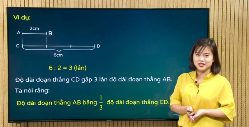 Bài tập so sánh về đơn vị. (Ảnh: Sưu tầm internet)