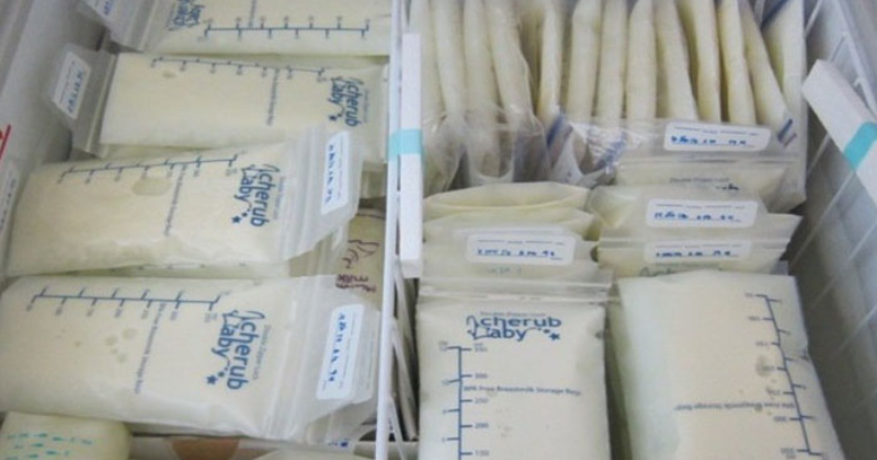 Thời gian bảo quản sữa mẹ trong tủ đông tốt nhất là 6 tháng (Ảnh: Sưu tầm Internet)