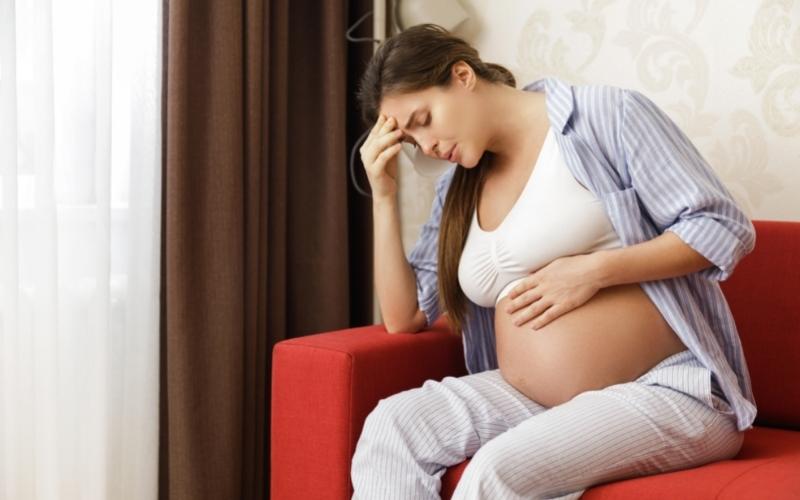 Phụ nữ bị sùi mào gà mức độ nhẹ vẫn có thể mang thai. (Ảnh: Sưu tầm Internet)