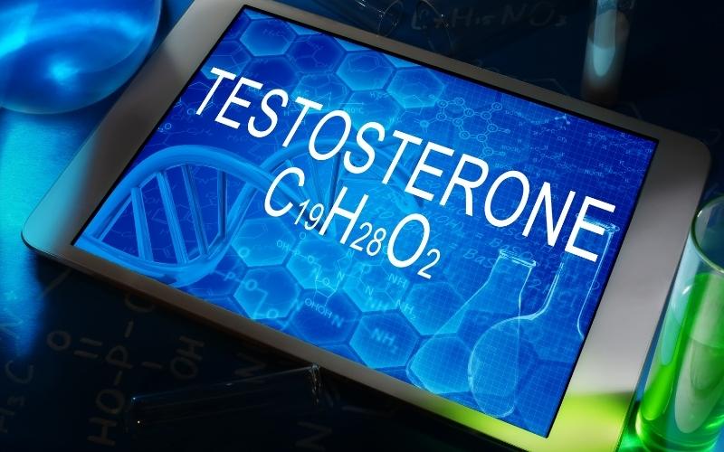 Suy giảm testosterone. (Ảnh: Sưu tầm Internet)