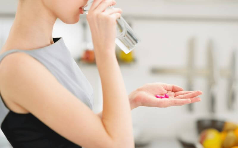 Uống đúng liều hướng dẫn. (Ảnh: Sưu tầm Internet)