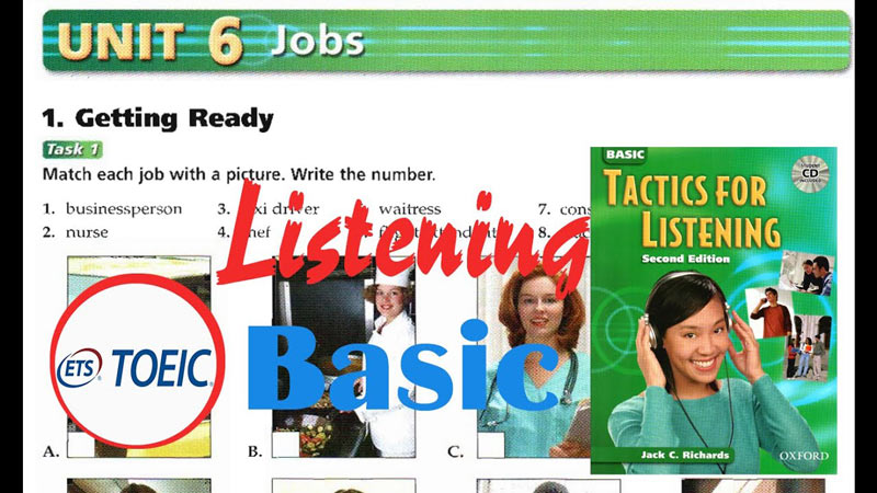 Basic Tactics for listening. (Ảnh: Sưu tầm internet)