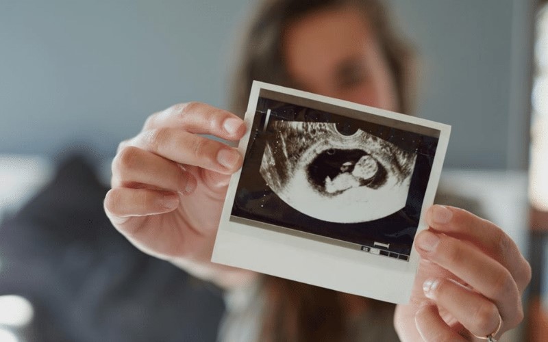  Thai giáo tháng thứ ba có lợi cho cả mẹ và bé. (Ảnh: Sưu tầm Internet)