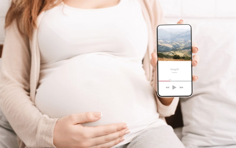 Thai giáo bằng âm nhạc. (Ảnh: Sưu tầm Internet)