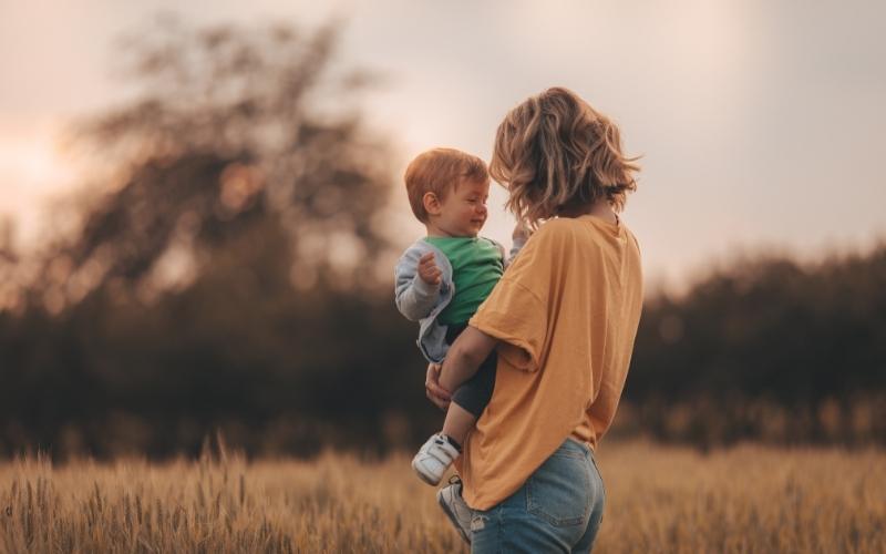 Thai phụ có kinh nghiệm từ lần mang thai trước. (Ảnh: Sưu tầm Internet)