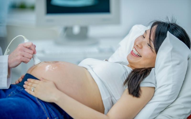 Thai phụ có tiền sử bệnh trước mang thai. (Ảnh: Sưu tầm Internet)