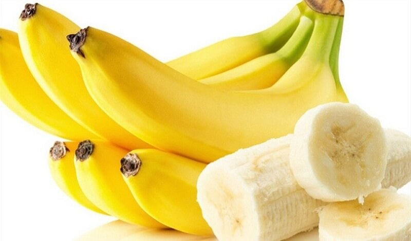 Chuối là nguồn thực phẩm chứa nhiều vitamin B6. (Ảnh: Sưu tầm Internet)