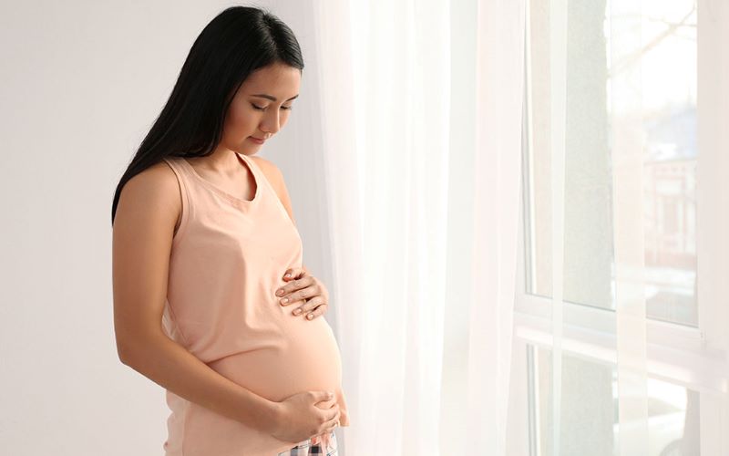 Những điều mẹ cần chuẩn bị khi thai đến tháng thứ 8. (Ảnh: Sưu tầm Internet)