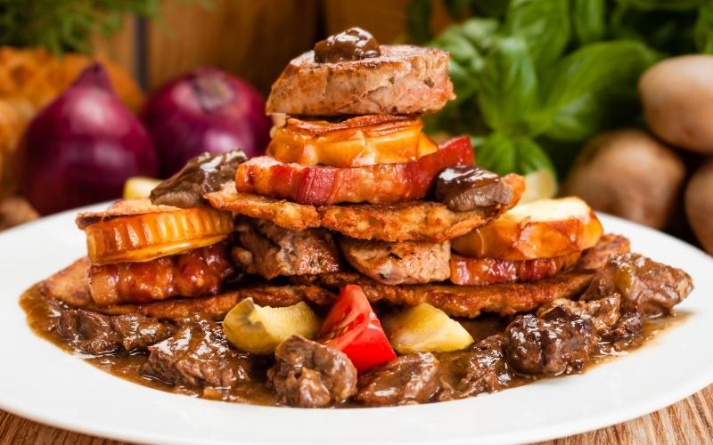 Thói quen ăn uống không lành mạnh. (Ảnh: Sưu tầm Internet)