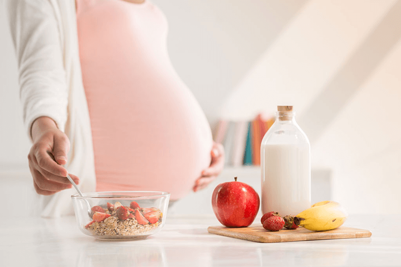Những thực phẩm cần thiết cho bà bầu 3 tháng giữa thai kỳ