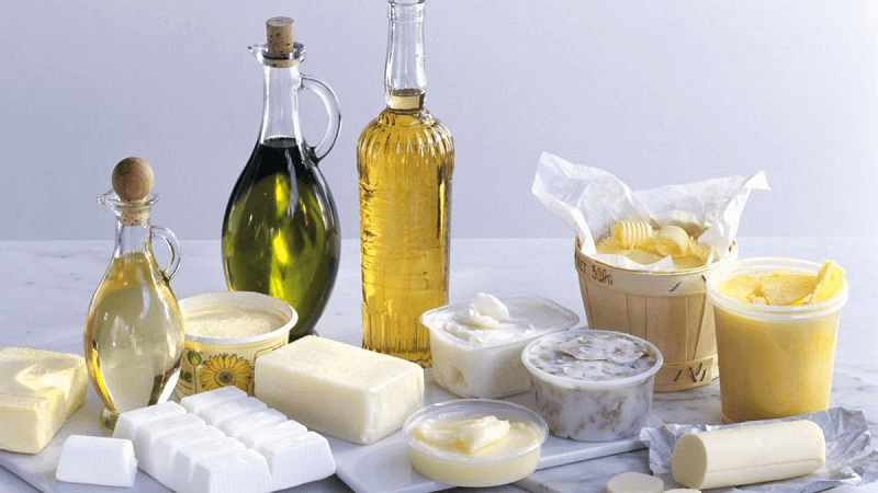 Lipid (chất béo). (Ảnh: Sưu tầm Internet)