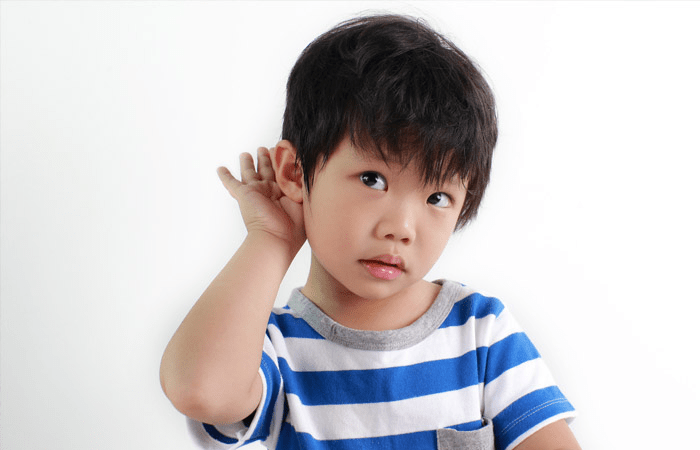 Mẫu câu tiếng Anh giao tiếp cho bé 6 tuổi về chủ đề bộ phận trên gương mặt. (Ảnh: Sưu tầm Internet) 