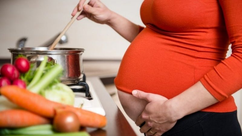 Chế độ ăn phù hợp có tác dụng hỗ trợ điều trị bệnh đái tháo đường khi mang thai. (Ảnh: Sưu tầm Internet)
