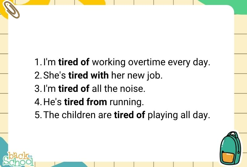 Ba cấu trúc chính với of, with, from mang những ý nghĩa khác nhau. (Ảnh: Sưu tầm Internet)