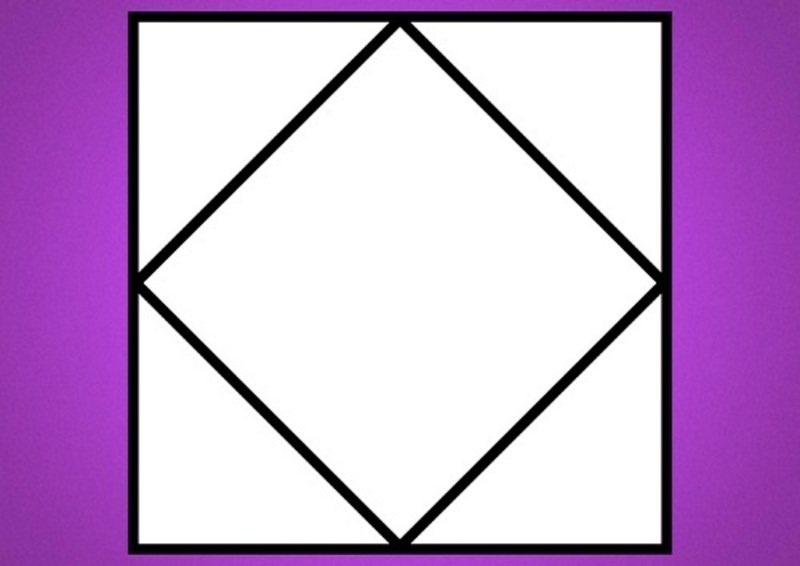 Dạy bé đếm hình vuông (Nguồn ảnh: Sưu tầm internet)