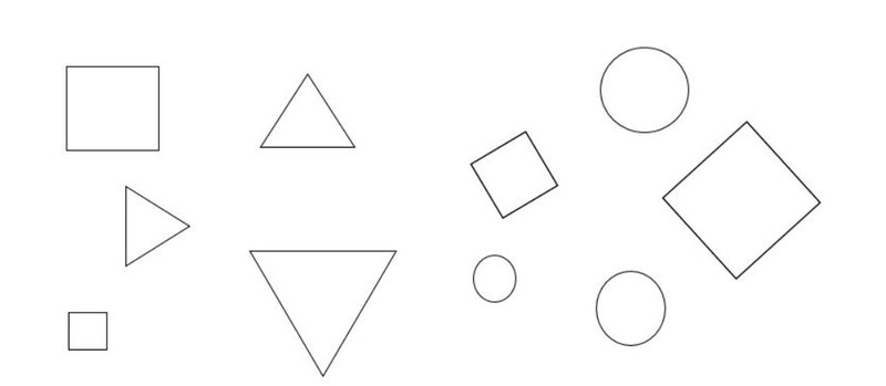 Bài tập vẽ hình (Nguồn ảnh: Sưu tầm internet)