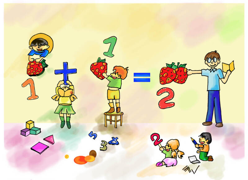 Các bạn nhỏ cần phải chuẩn bị những gì để có thể học toán lớp 1 dễ dàng hơn? (Nguồn ảnh: Sưu tầm internet)