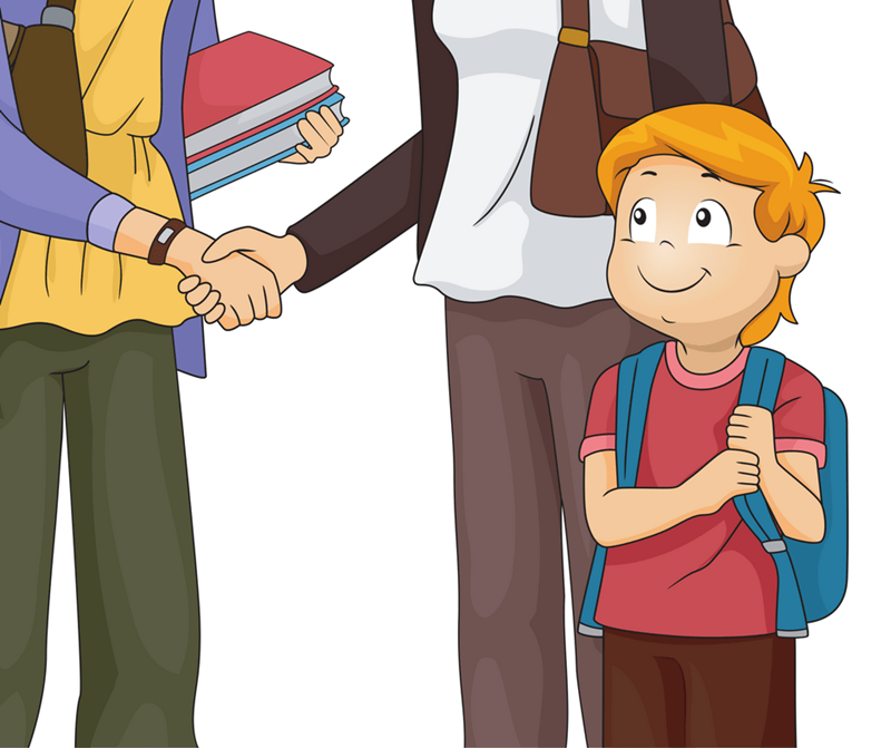 Trao đổi thường xuyên với giáo viên chủ nhiệm để cải thiện những điểm chưa tốt của con. (Ảnh: Sưu tầm Internet)