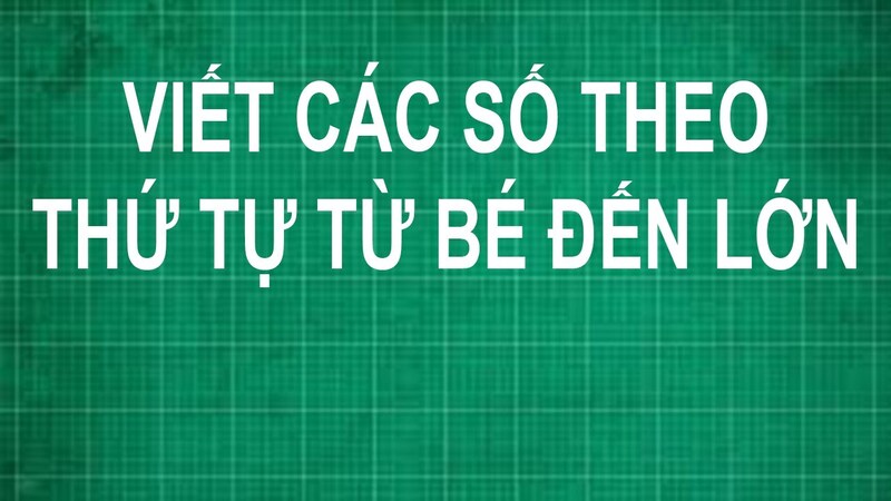 Phụ huynh giúp bé hiểu rõ về quy tắc so sánh (Nguồn ảnh: Sưu tầm internet)