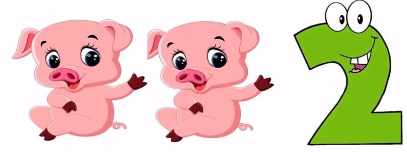 Bố mẹ dạy con đếm trong phạm vi 20 (Nguồn ảnh: Sưu tầm internet)