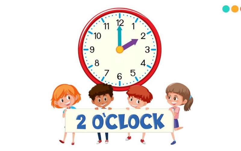 Bài tập toán lớp 2 giờ phút - quan sát đồng hồ và trả lời số giờ đúng. (Ảnh: Sưu tầm Internet)