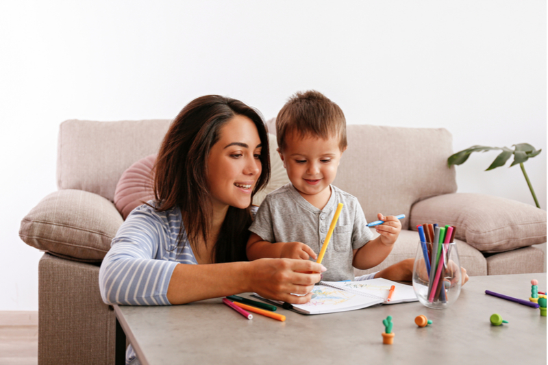 Dạy trẻ học phép tính nhân chia hiệu quả. (Ảnh: Sưu tầm Internet)