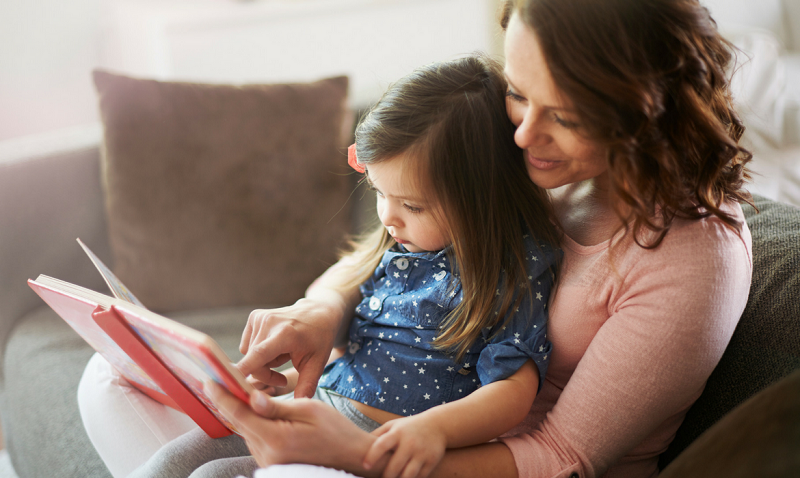 Phát triển tư duy cho trẻ qua những câu hỏi đơn giản. (Ảnh: Sưu tầm Internet)